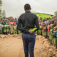 Academy Manager Shadrack Juma addresses his students at the Bridge International Academy – Kingston school in Nairobi, Kenya.